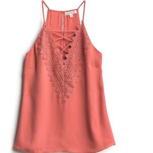 NWT Coral Tank Top